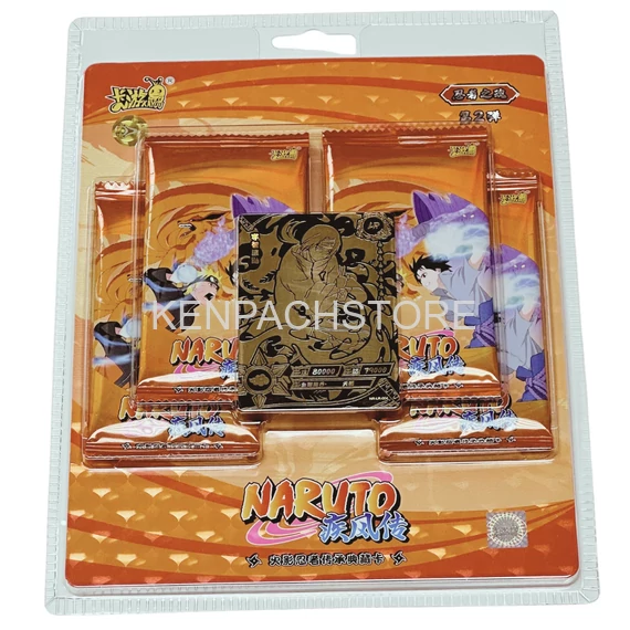 Naruto Kayou Blister (TIER 4 WAVE 2)