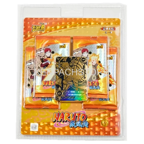 Naruto Kayou Blister (TIER 4 WAVE 1)