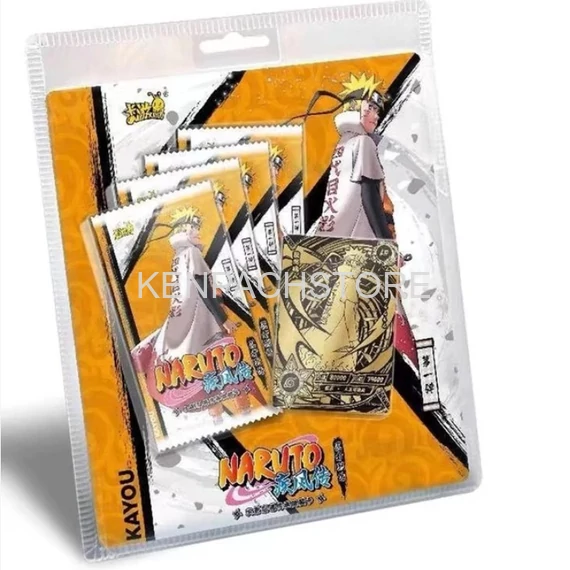 Naruto Kayou Blister (TIER 4 WAVE 3)